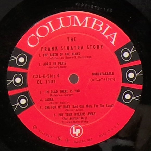 The Frank Sinatra Story in Music Record Album - Picture 12 of 14
